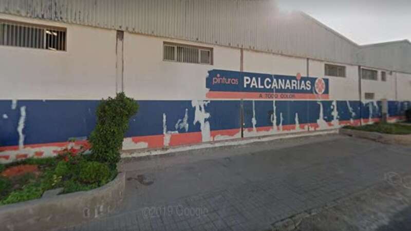 Fábrica de Palcanarias en Salinetas (Foto Google Maps)